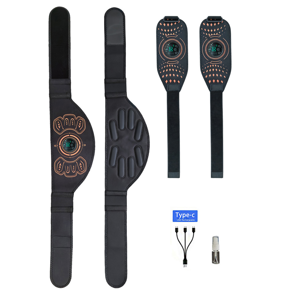 Sports Equipment Online - Smart Fitness Belt Muscle Toner Abs