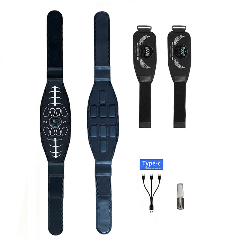 Sports Equipment Online - Abdominal Toning Belt Smart Muscle Toner
