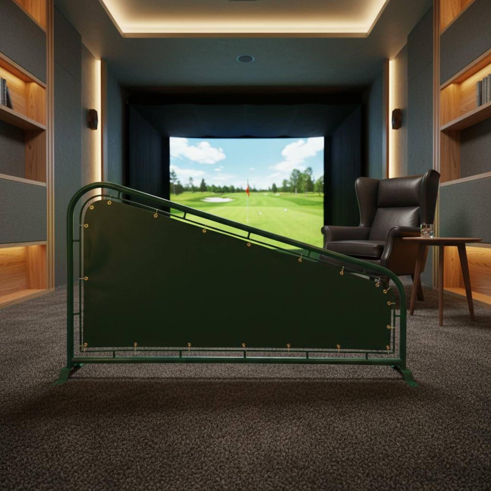 Canvas Golf Divider Heavy Duty - Sports Equipment Golf ulasan dan harga