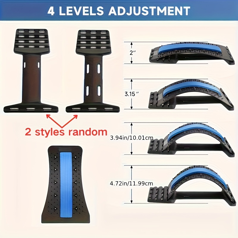3-Level Back Stretcher Posture - Sports Equipment Online ulasan dan harga