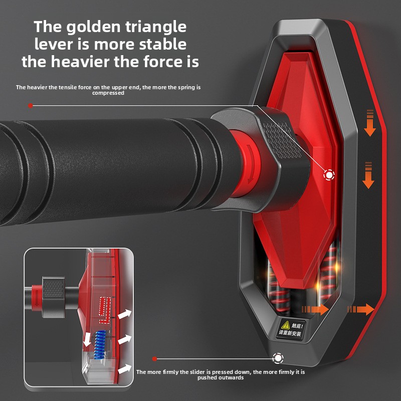 Indoor Home Pullup Bar Door Fr - Sports Equipment Online ulasan dan harga