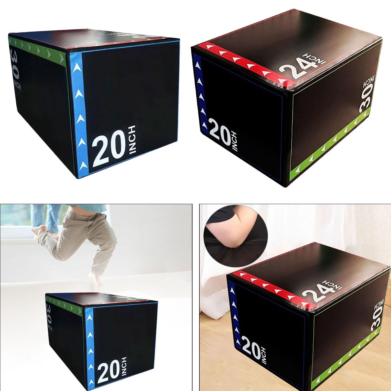 3-in-1Jump Box Plyometric Box  - Sports Equipment Online ulasan dan harga