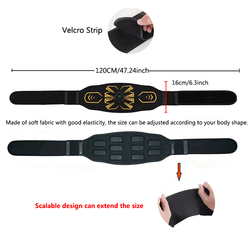 Smart Abs Trainer Muscle Toner - Sports Equipment Online ulasan dan harga