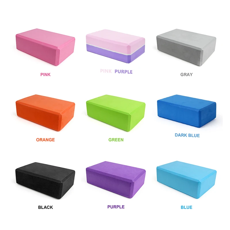 EVA Foam Yoga Block Props Bric - Sports Equipment Online ulasan dan harga