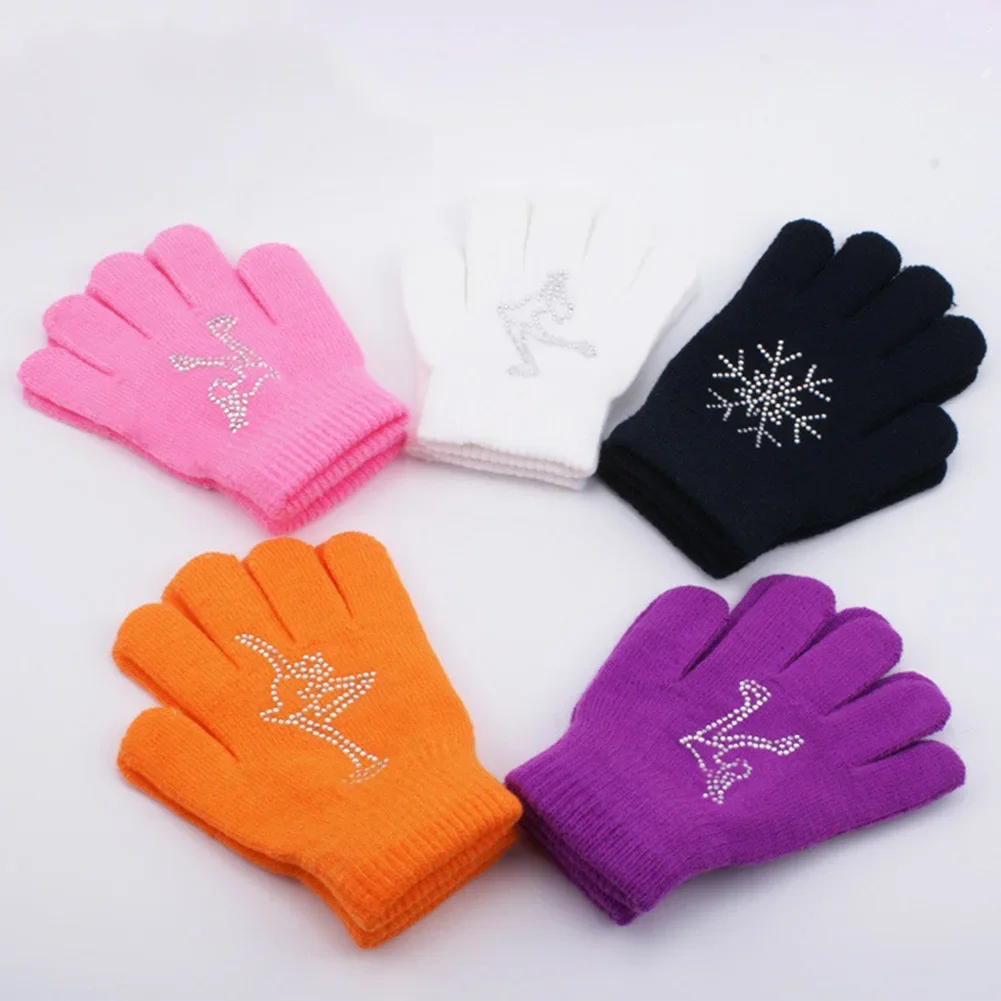 Figure Skating Gloves Skating  - Sports Equipment Stores ulasan dan harga