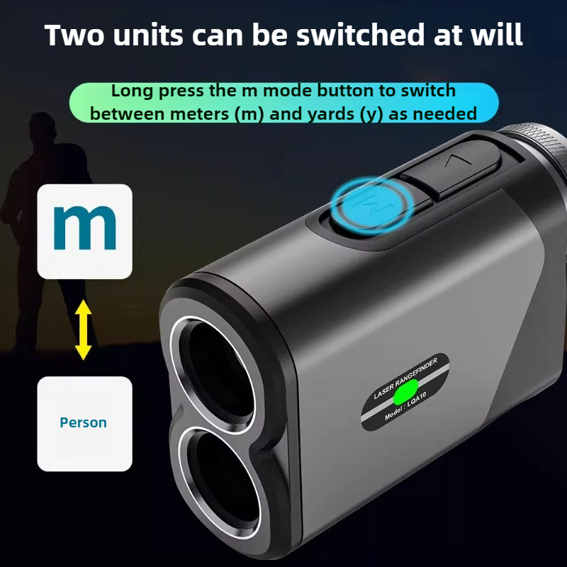 Mini Golf Laser Rangefinder Ou - Sports Equipment Golf ulasan dan harga