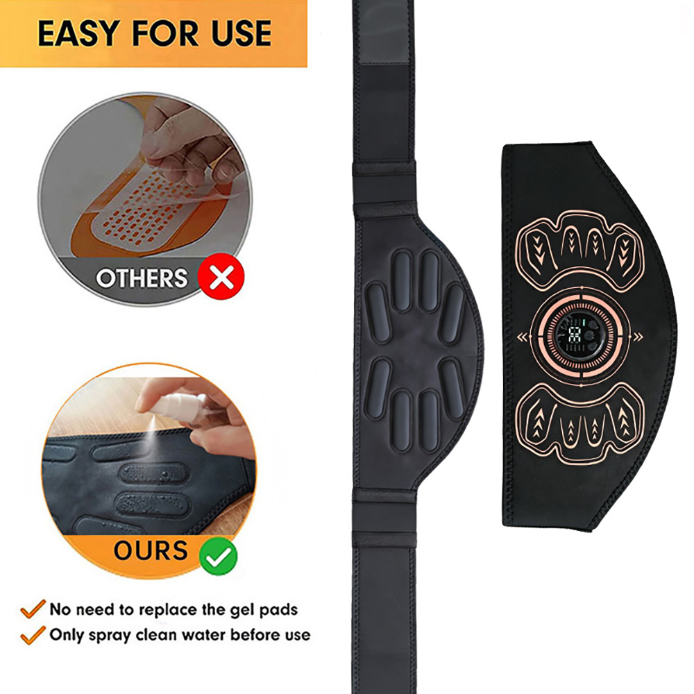 Smart Fitness Belt Muscle Tone - Sports Equipment Online ulasan dan harga