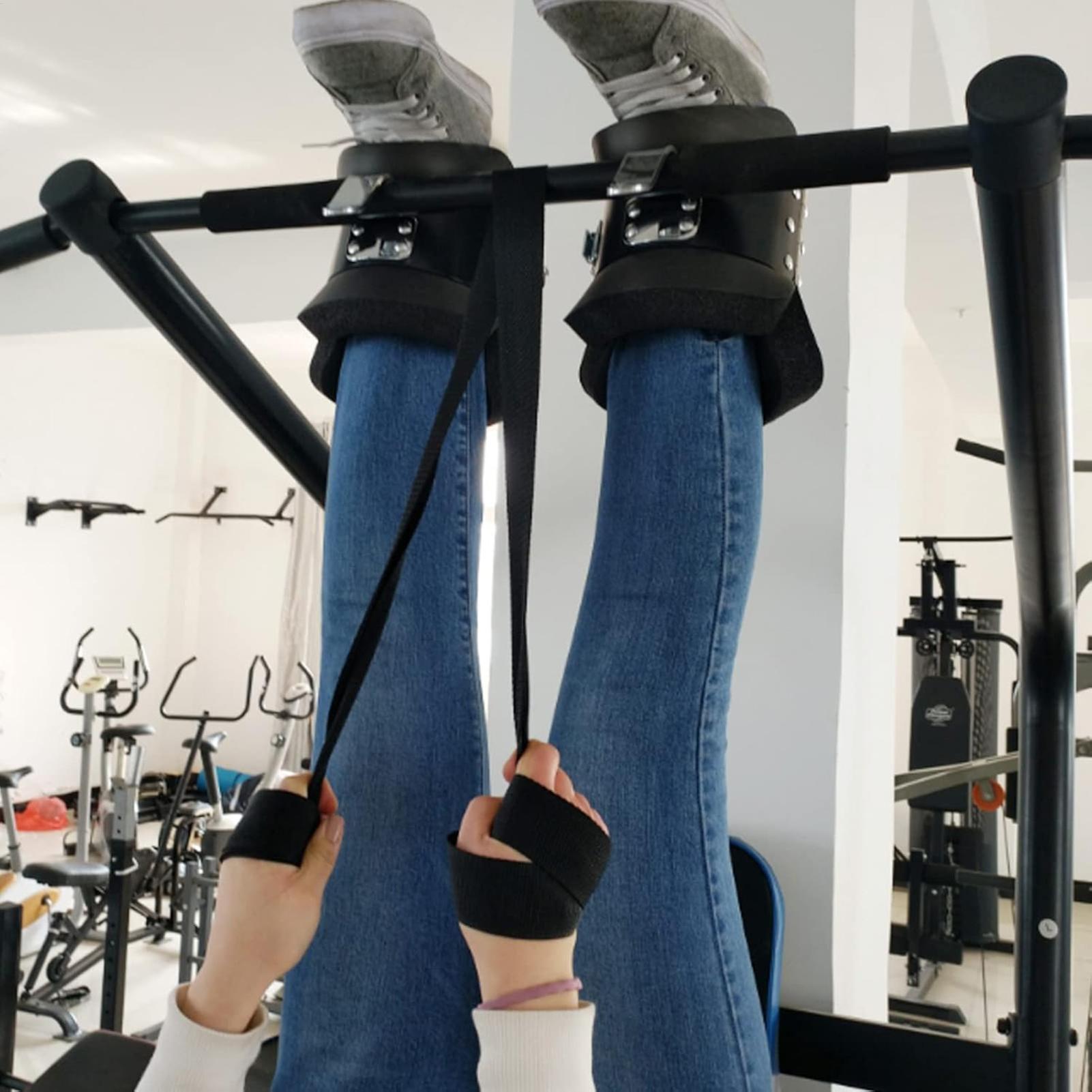 1 Pair Hanging Pull Up Boots H - Sports Equipment Online ulasan dan harga
