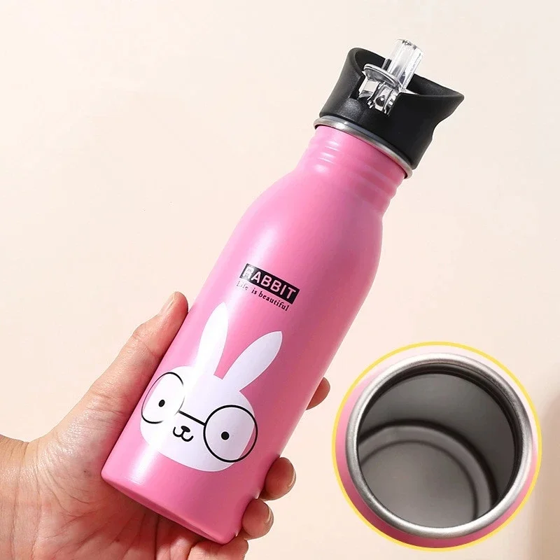 500ML Stainless Steel Water Bo - Sports Equipment Stores ulasan dan harga