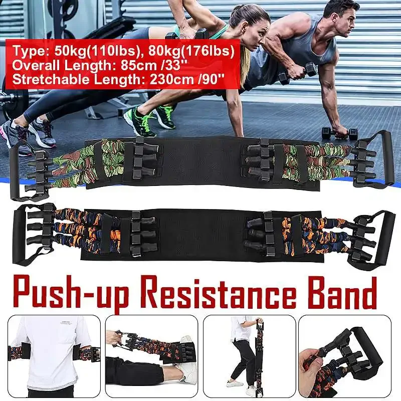 Resistance Bands Bench Press R - Sports Equipment Online ulasan dan harga