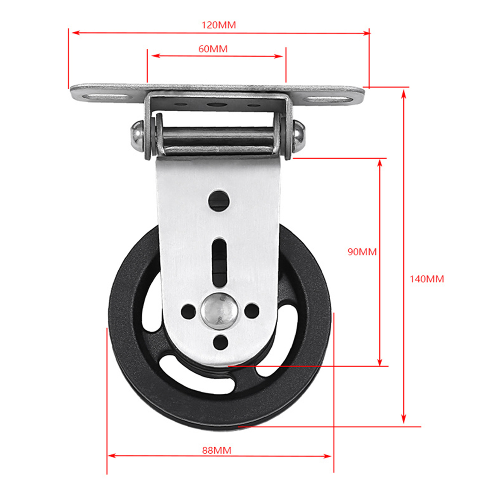 Gym Fitness Pulley Cable Syste - Sports Equipment Online ulasan dan harga