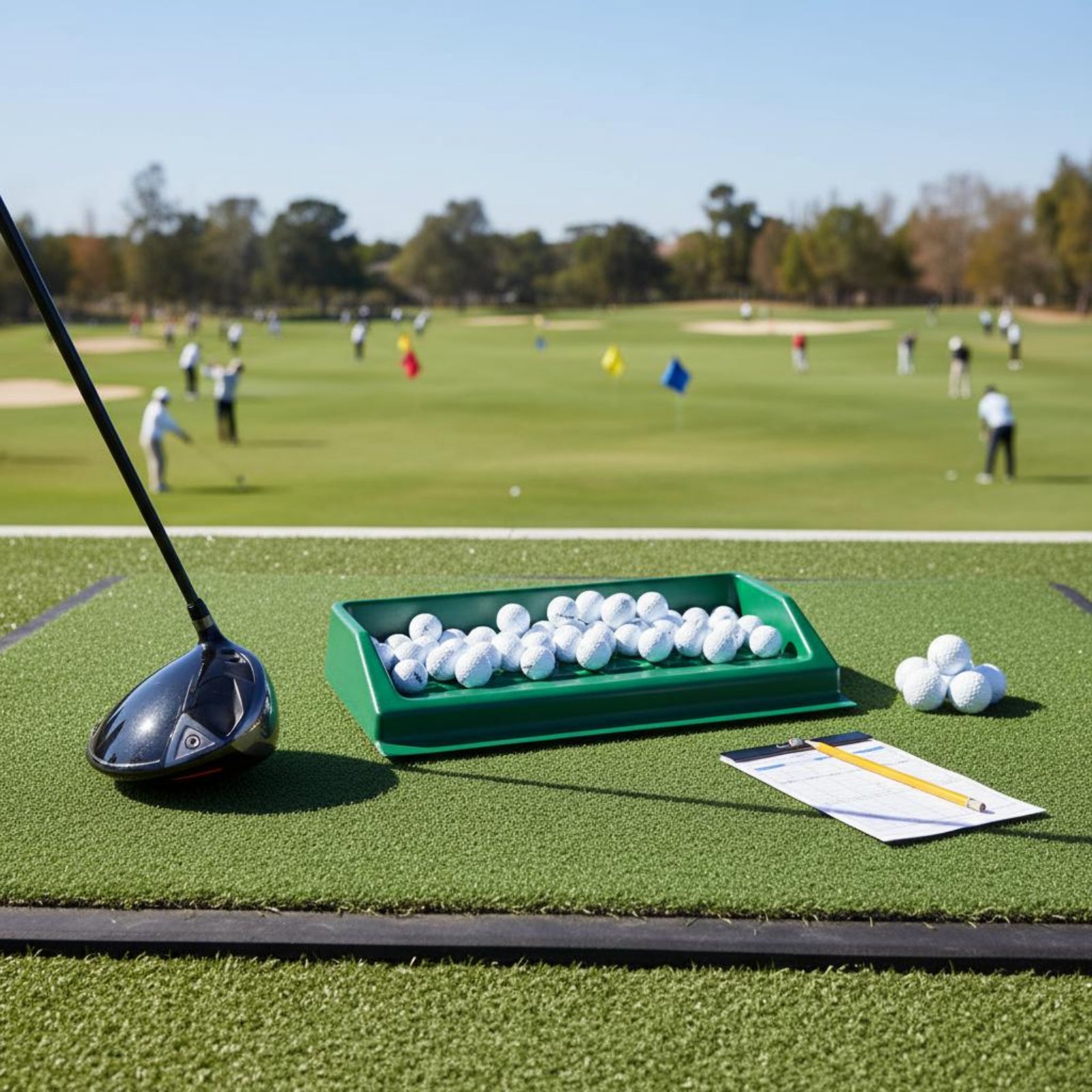 ABS Golf Tee Tray Sturdy Golf  - Sports Equipment Golf ulasan dan harga