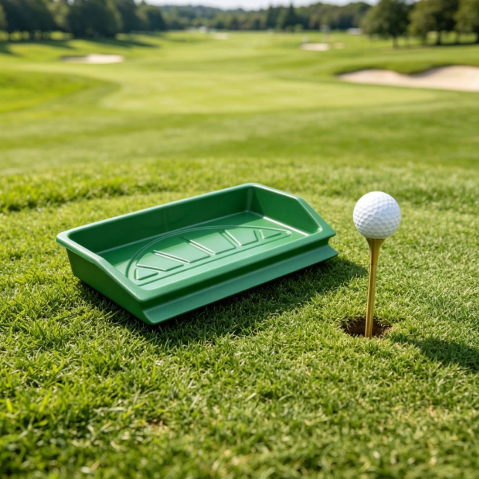 ABS Golf Tee Tray Sturdy Golf  - Sports Equipment Golf ulasan dan harga