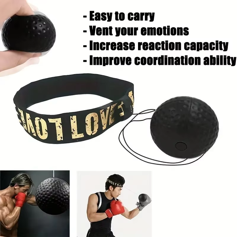 Boxing Speed Ball Head-Mounted - Sports Equipment Online ulasan dan harga