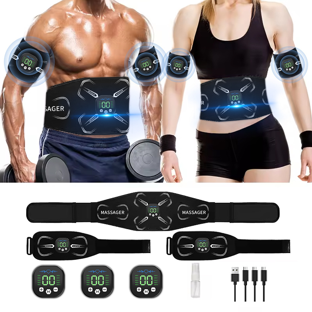 EMS Muscle Stimulator Abdomina - Sports Equipment Online ulasan dan harga