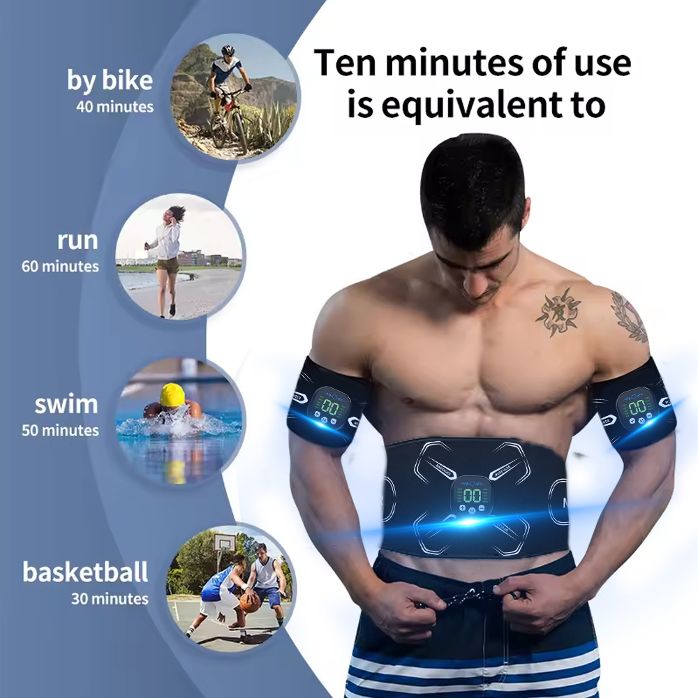 EMS Muscle Stimulator Abdomina - Sports Equipment Online ulasan dan harga