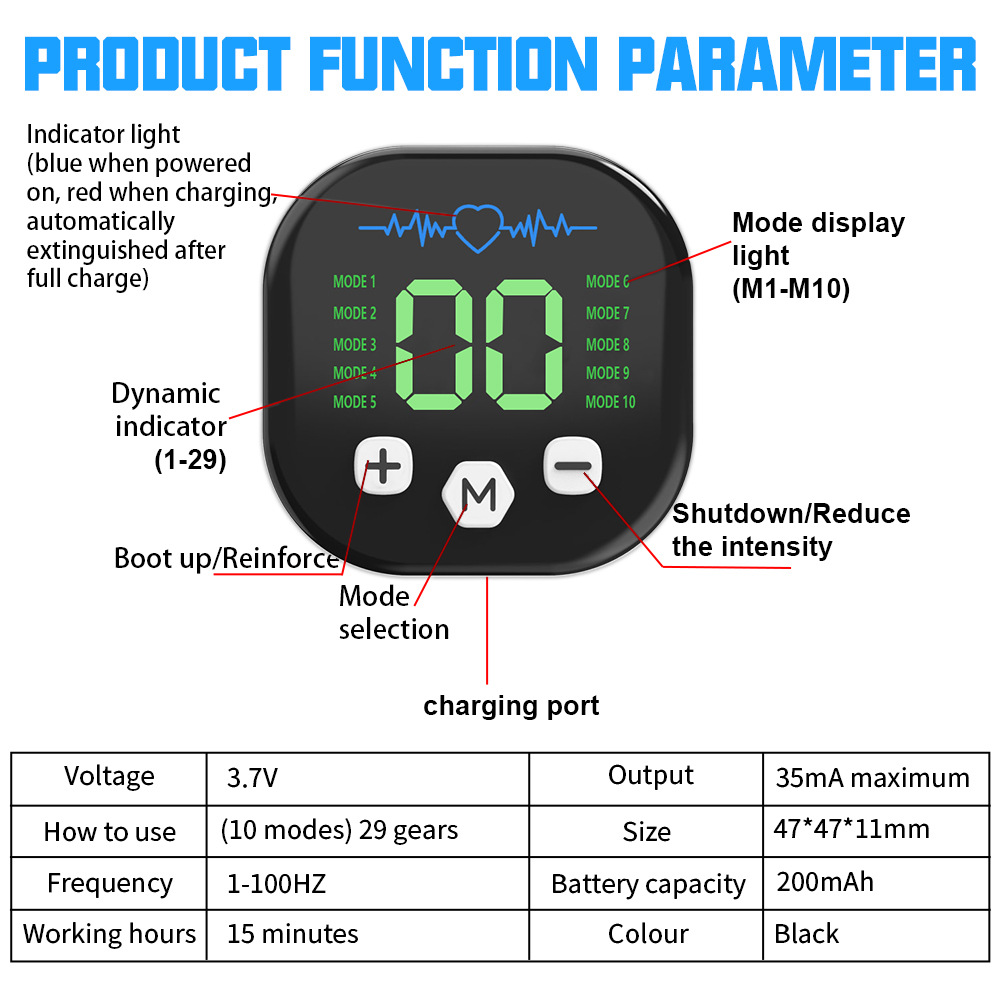 EMS Muscle Stimulator Abdomina - Sports Equipment Online ulasan dan harga