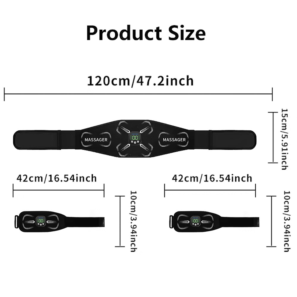 EMS Muscle Stimulator Abdomina - Sports Equipment Online ulasan dan harga
