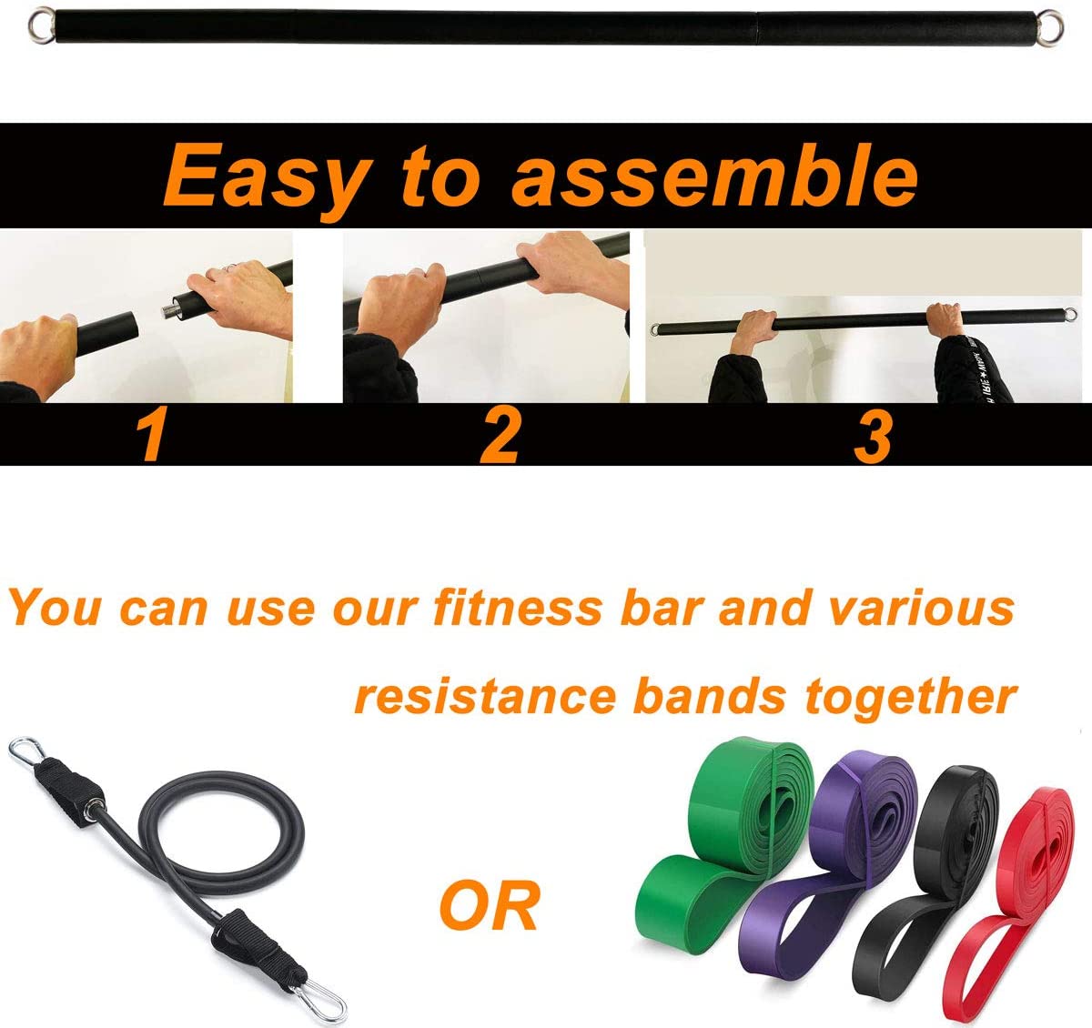 150lb Fitness Booty Resistance - Sports Equipment Online ulasan dan harga