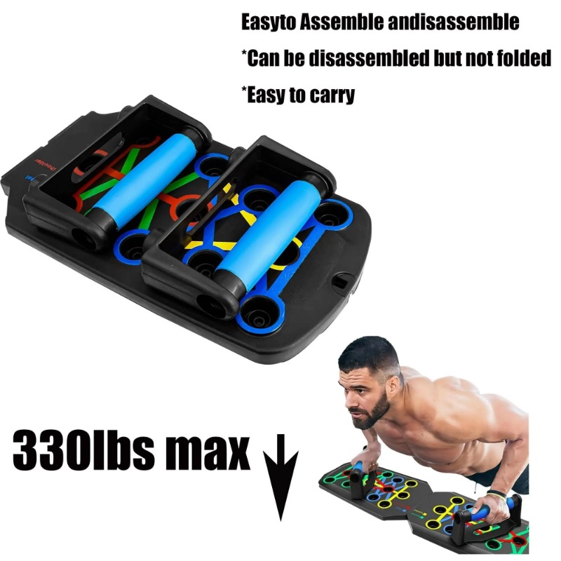 Foldable Push Up Board with Re - Sports Equipment Online ulasan dan harga